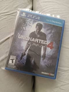 PS4 Uncharted 4 Pristine Condition