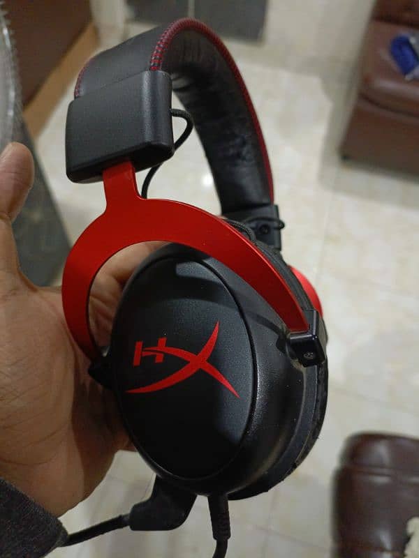 Hyperx Cloud 2 headphone wired 0