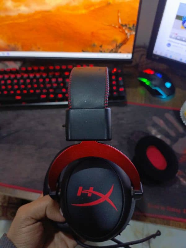 Hyperx Cloud 2 headphone wired 1