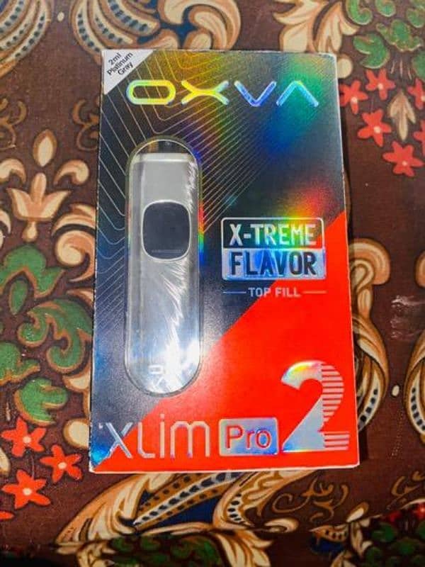 Oxva Xlim Pro 2 with box new coil Exchange possible 0