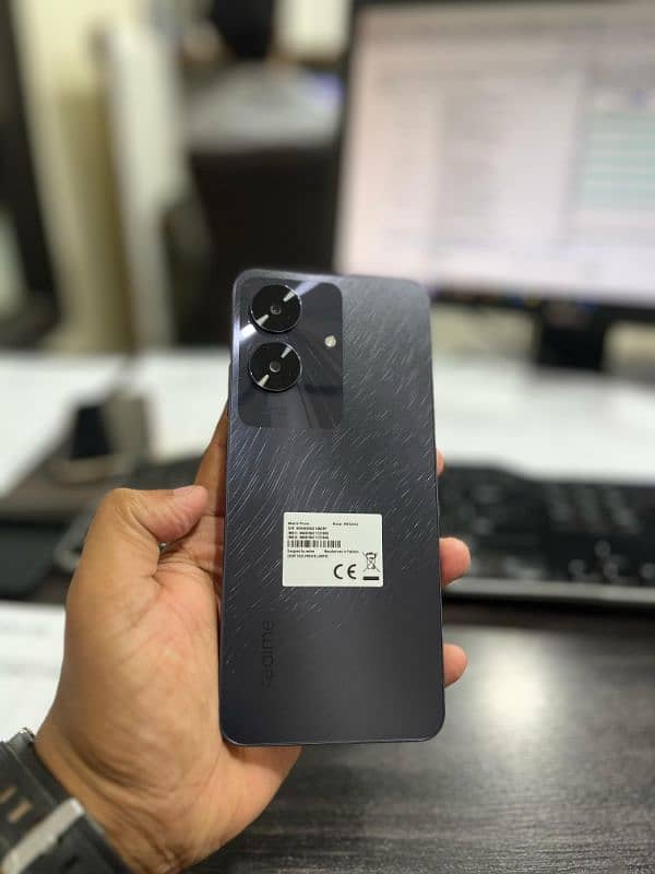 Realme Note 60 4/128gb with complete box 0