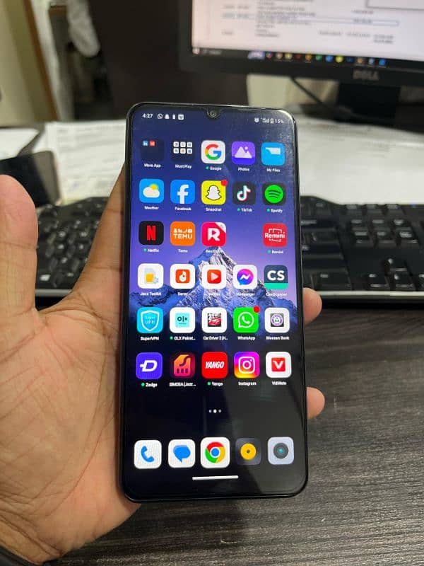 Realme Note 60 4/128gb with complete box 6