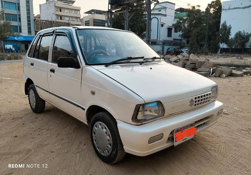 Suzuki Mehran VXR 2017 in Good Condituon 0