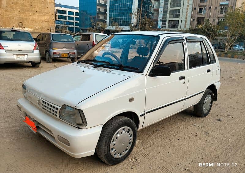 Suzuki Mehran VXR 2017 in Good Condituon 1