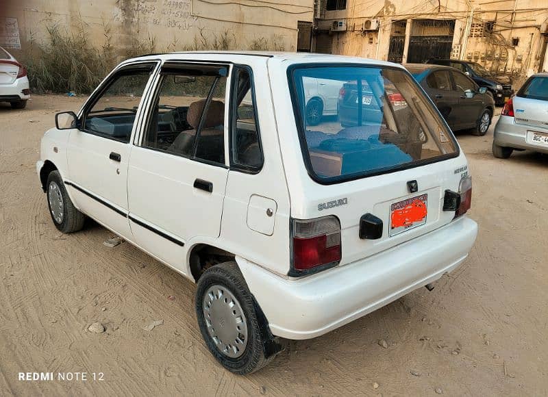 Suzuki Mehran VXR 2017 in Good Condituon 2