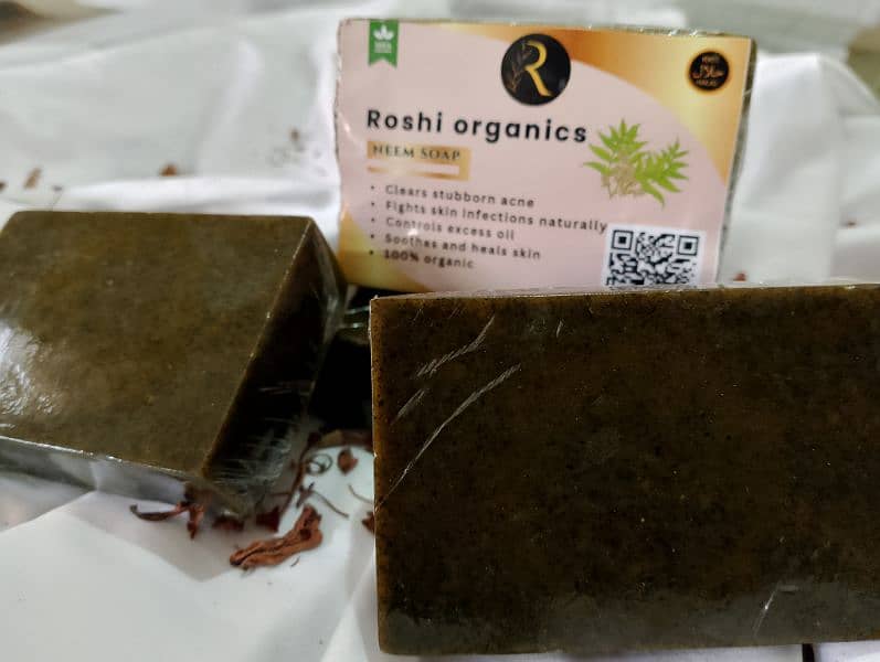 orangnic Neem soap 1