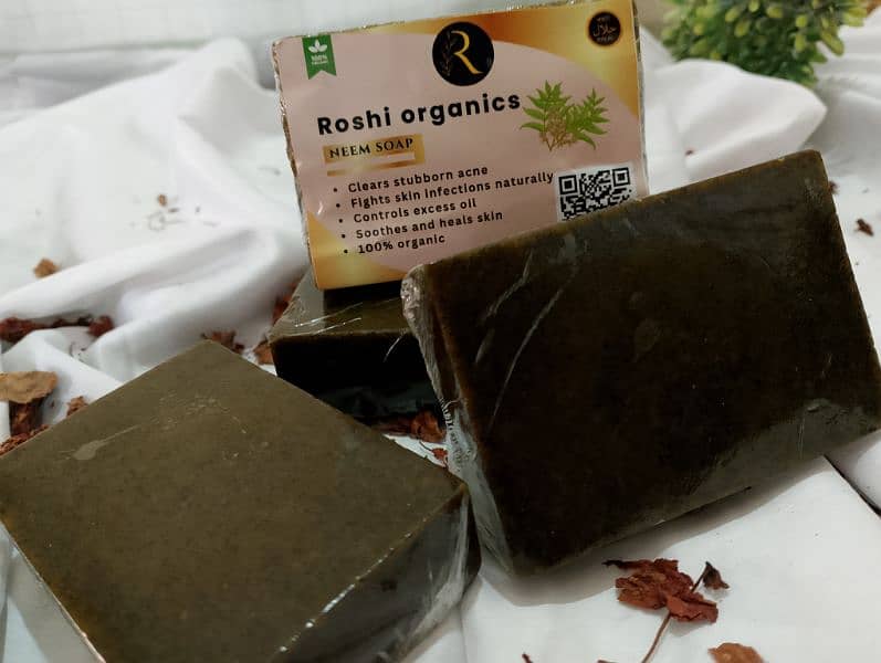 orangnic Neem soap 3