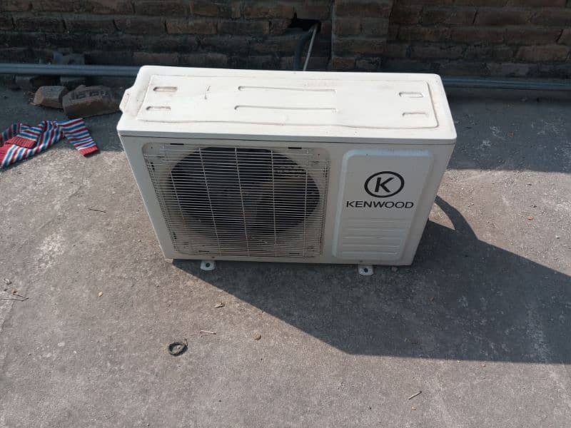 Kenwood 1.5 ton DC inverter heat and cool 1