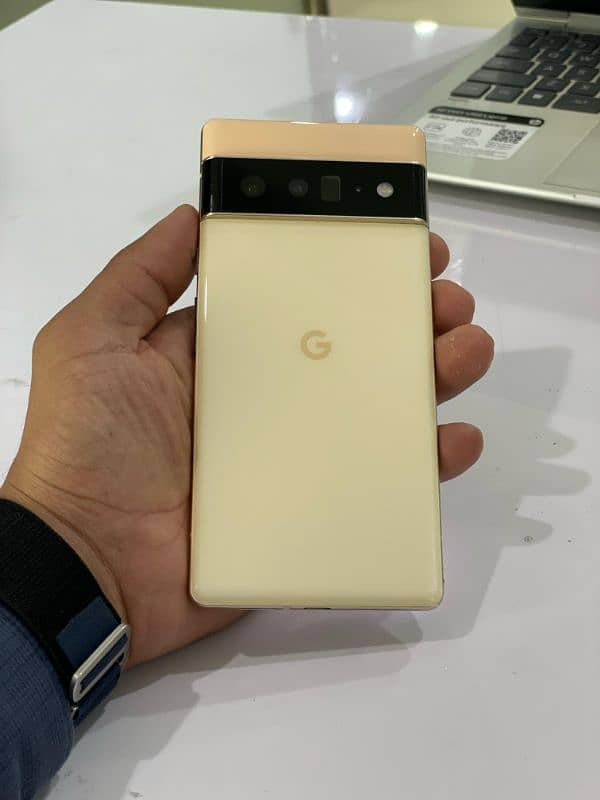 Google Pixel 6 Pro 4