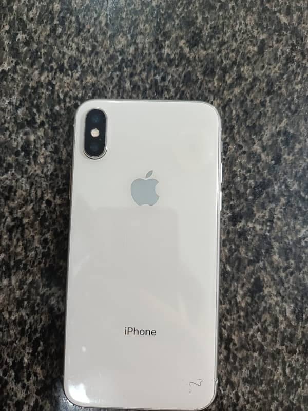 iPhone X 256 PTA APPROVED PANAL BATTERY CHANGE BATTERY TIMING GOOD 1