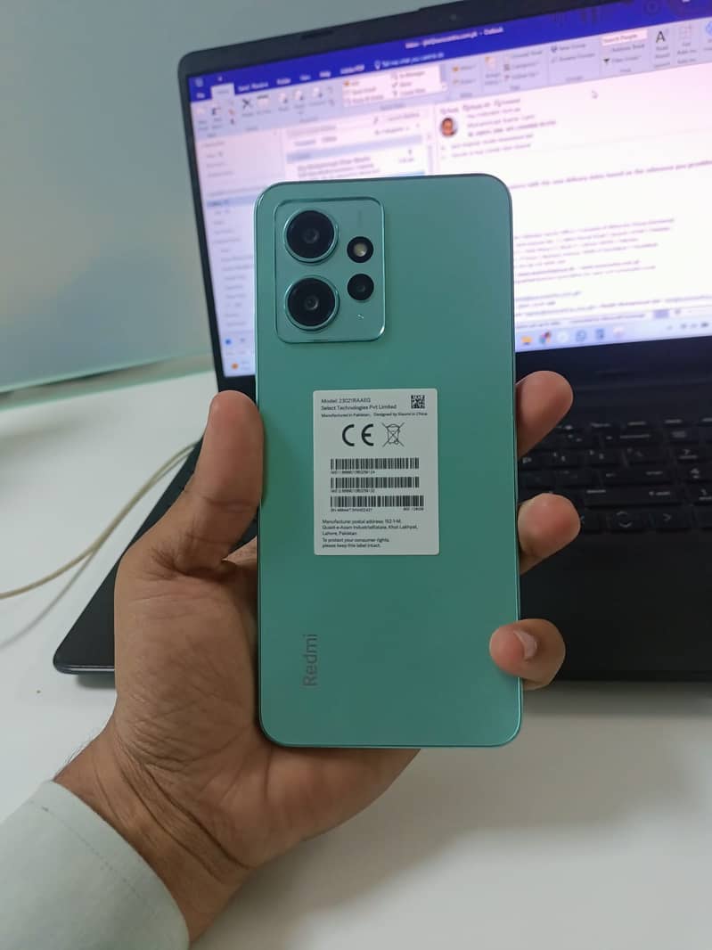 Redmi Note 12 6