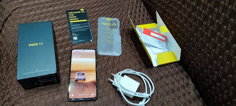 Xiaomi Poco F3 6/128 Pta Approved With Box 0