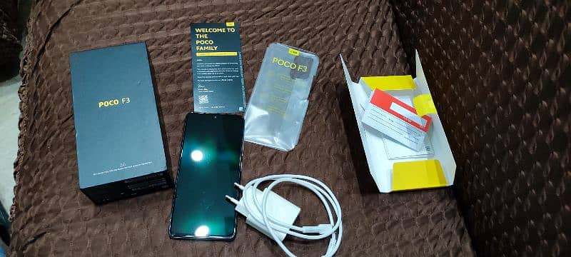 Xiaomi Poco F3 6/128 Pta Approved With Box 3