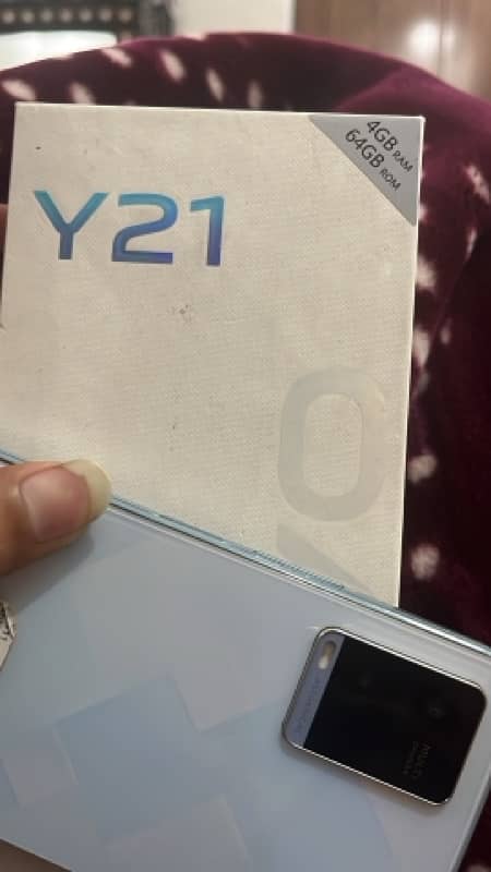 vivo y21 hay 4 64 0