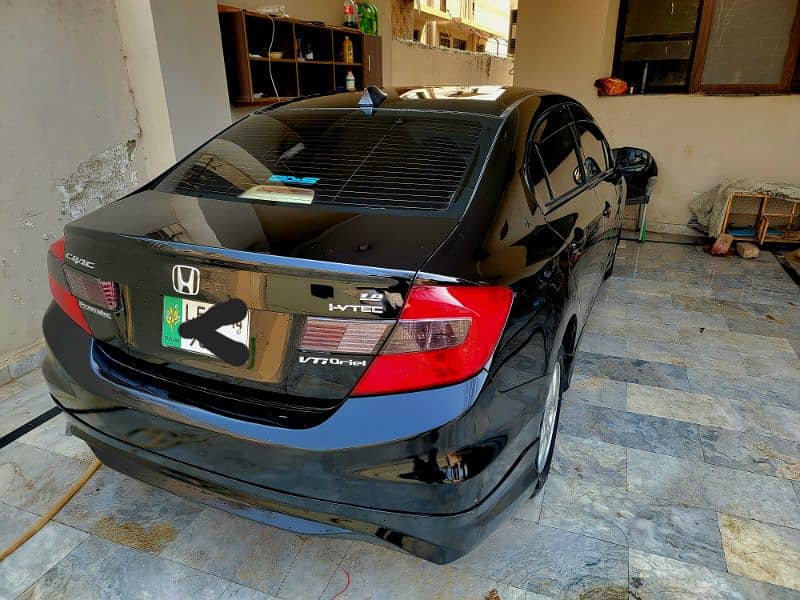 Honda Civic Oriel Prosmetic 2014 UG total genuine paint 2