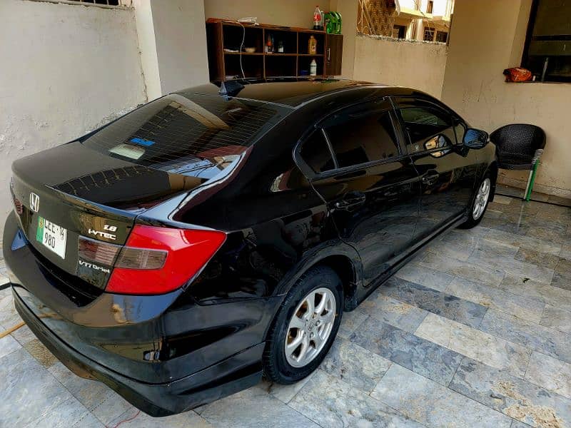 Honda Civic Oriel Prosmetic 2014 UG total genuine paint 3