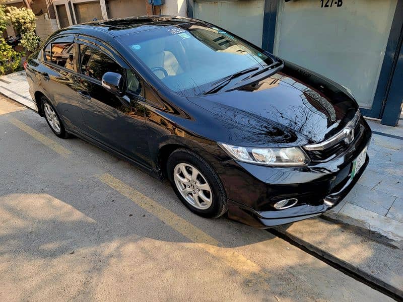 Honda Civic Oriel Prosmetic 2014 UG total genuine paint 6