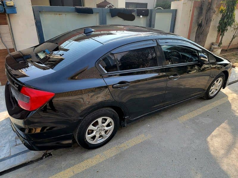 Honda Civic Oriel Prosmetic 2014 UG total genuine paint 7