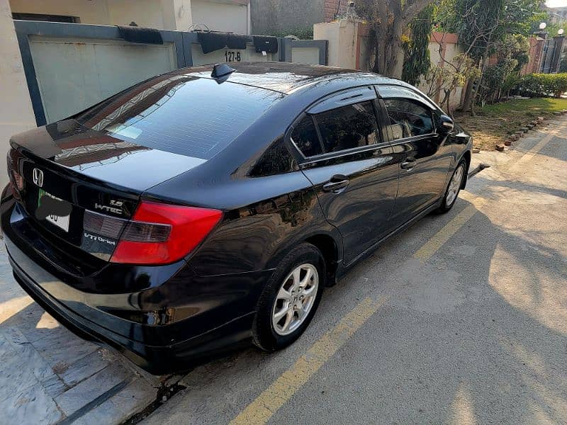 Honda Civic Oriel Prosmetic 2014 UG total genuine paint 8