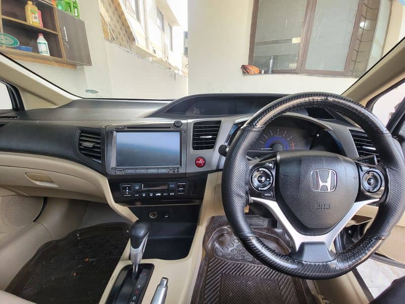 Honda Civic Oriel Prosmetic 2014 UG total genuine paint 10