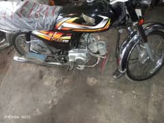 bike bilkul oky hai koi kam ni hony wala rabta number. 03486041342