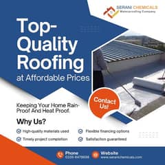 roof heating solutions, roof waterproofing, roof HeatProofing