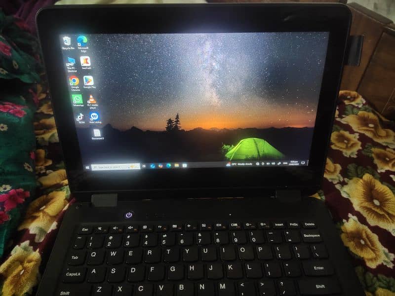 Lenovo 300e location khushab 4 ram memory 64 touch and pad 0