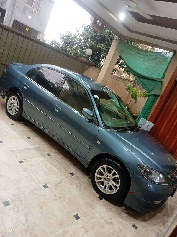 Honda Civic EXi 2005 0