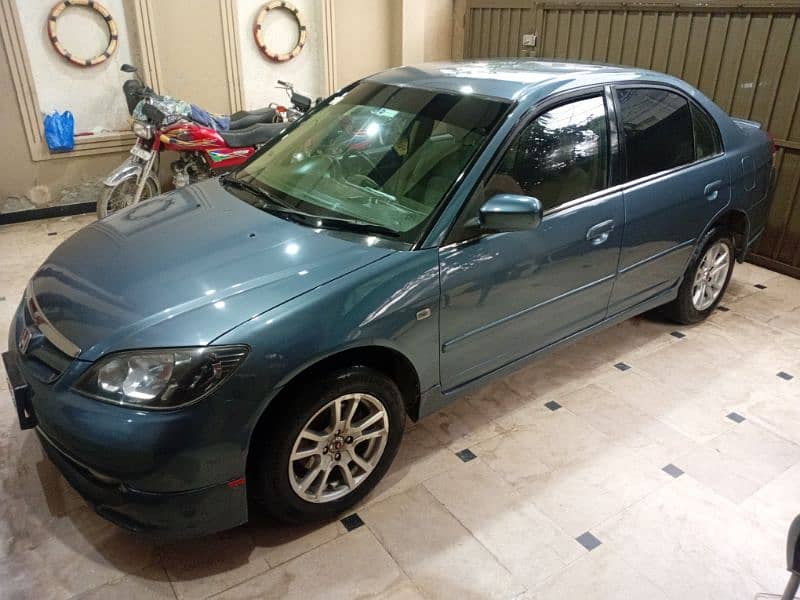 Honda Civic EXi 2005 2