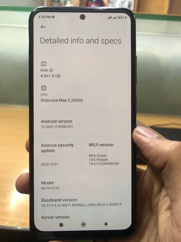 Redmi Note 10 4/64Gb 1