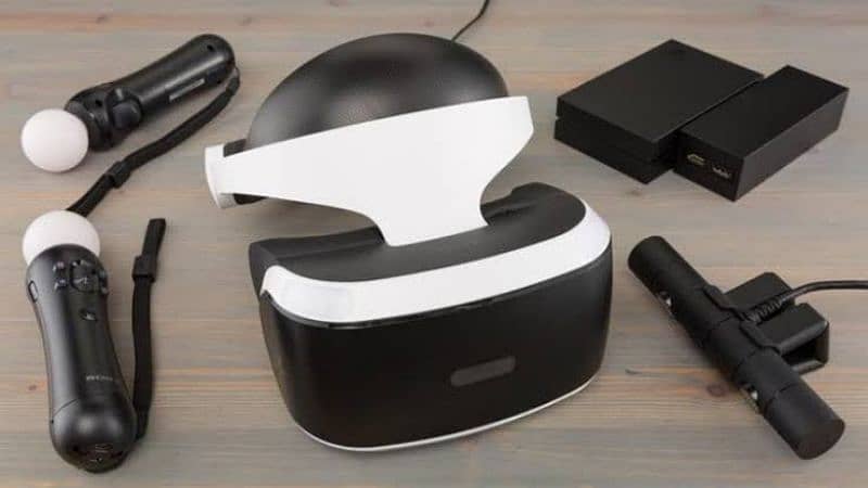 PS VR gen 2 PS4 / PS5 with move controllers and everything PSVR 1