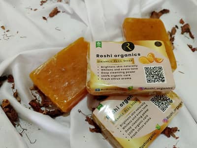 orangnic orange peel Soap