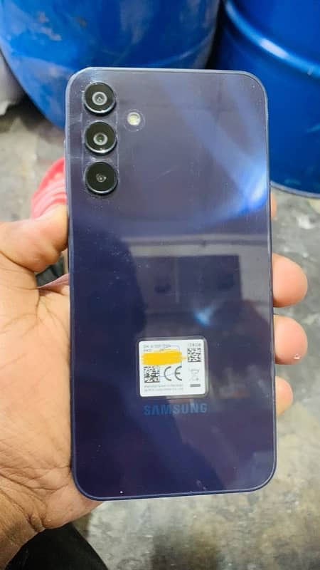 Samsung Galxy A15 official PTA 0