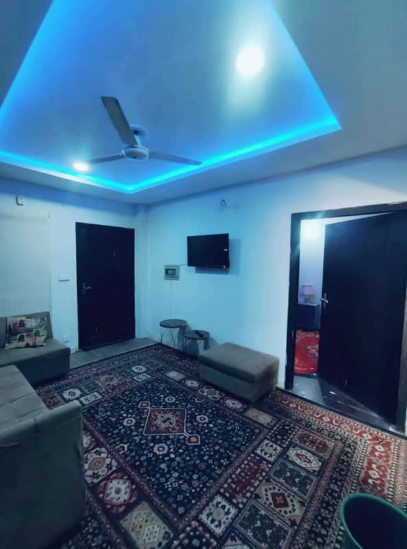 E11 daily basis furnished flat available for rent 3