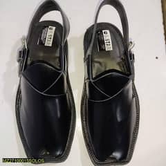 Leather Peshawari Chappal for Men