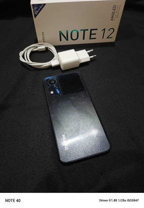 Infinix note 12 6/128 3