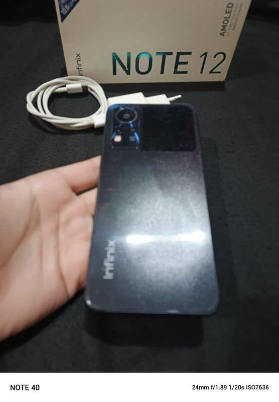 Infinix note 12 6/128 4