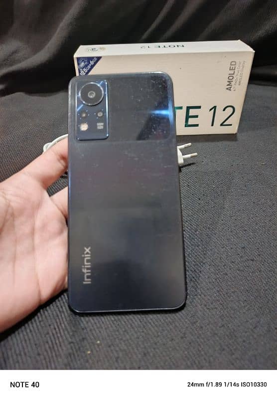 Infinix note 12 6/128 5