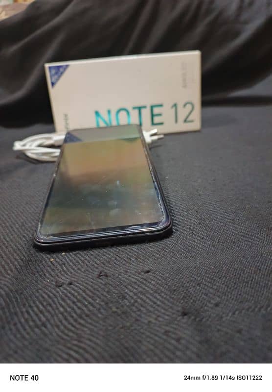 Infinix note 12 6/128 9