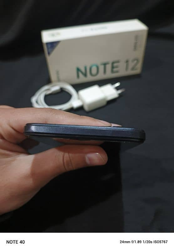 Infinix note 12 6/128 11