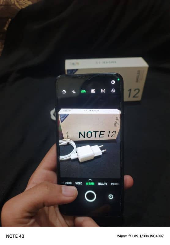 Infinix note 12 6/128 13