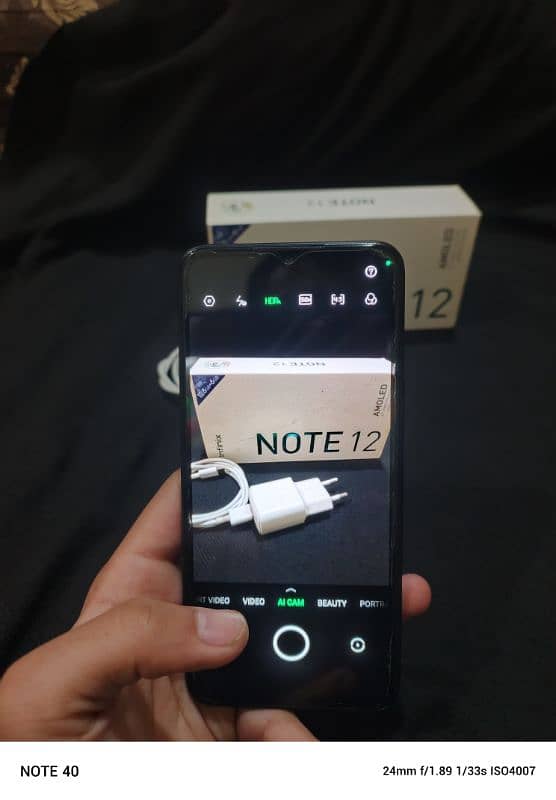 Infinix note 12 6/128 14