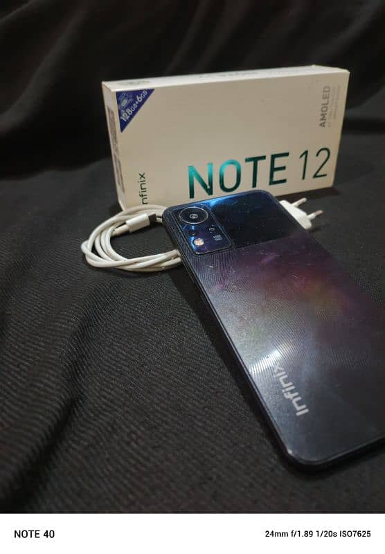 Infinix note 12 6/128 15