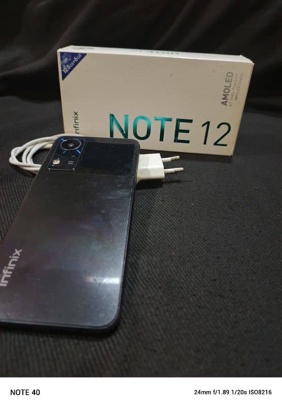 Infinix note 12 6/128 16