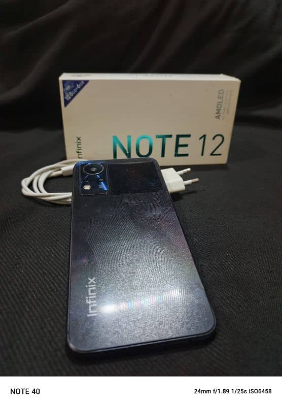 Infinix note 12 6/128 17