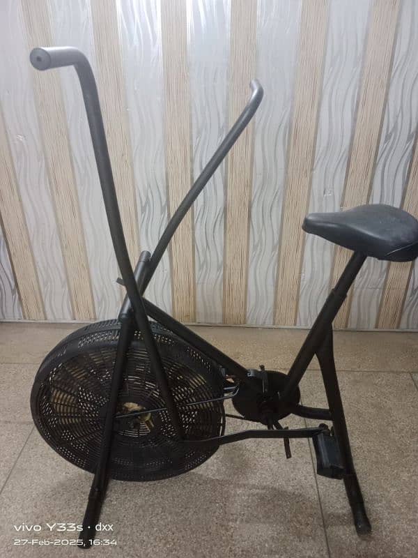 Exercise cycle / elliptical cycle / exercise machine, cardio ,air bike 0