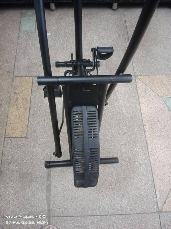 Exercise cycle / elliptical cycle / exercise machine, cardio ,air bike 1