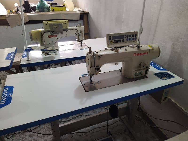 sewing machine 7