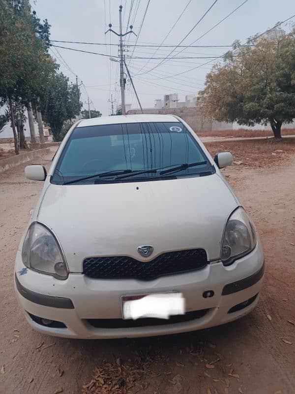 Toyota Vitz 2004 limited edition 1