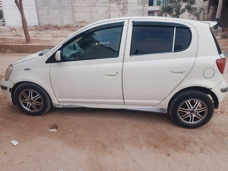 Toyota Vitz 2004 limited edition 5